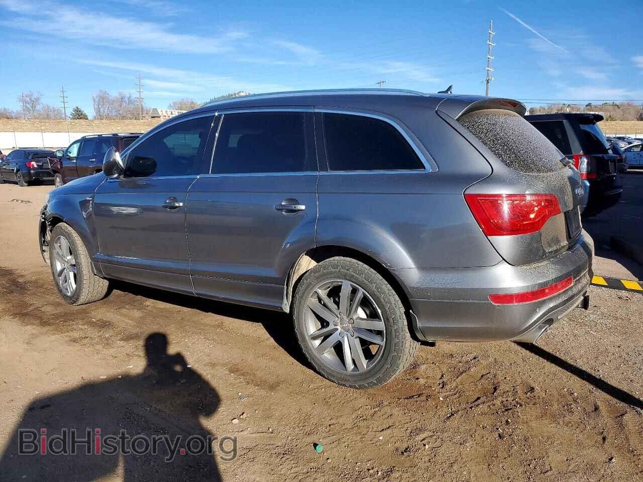 2011 AUDI Q7 - VIN: WA1WMAFE9BD008160 - Фото 2