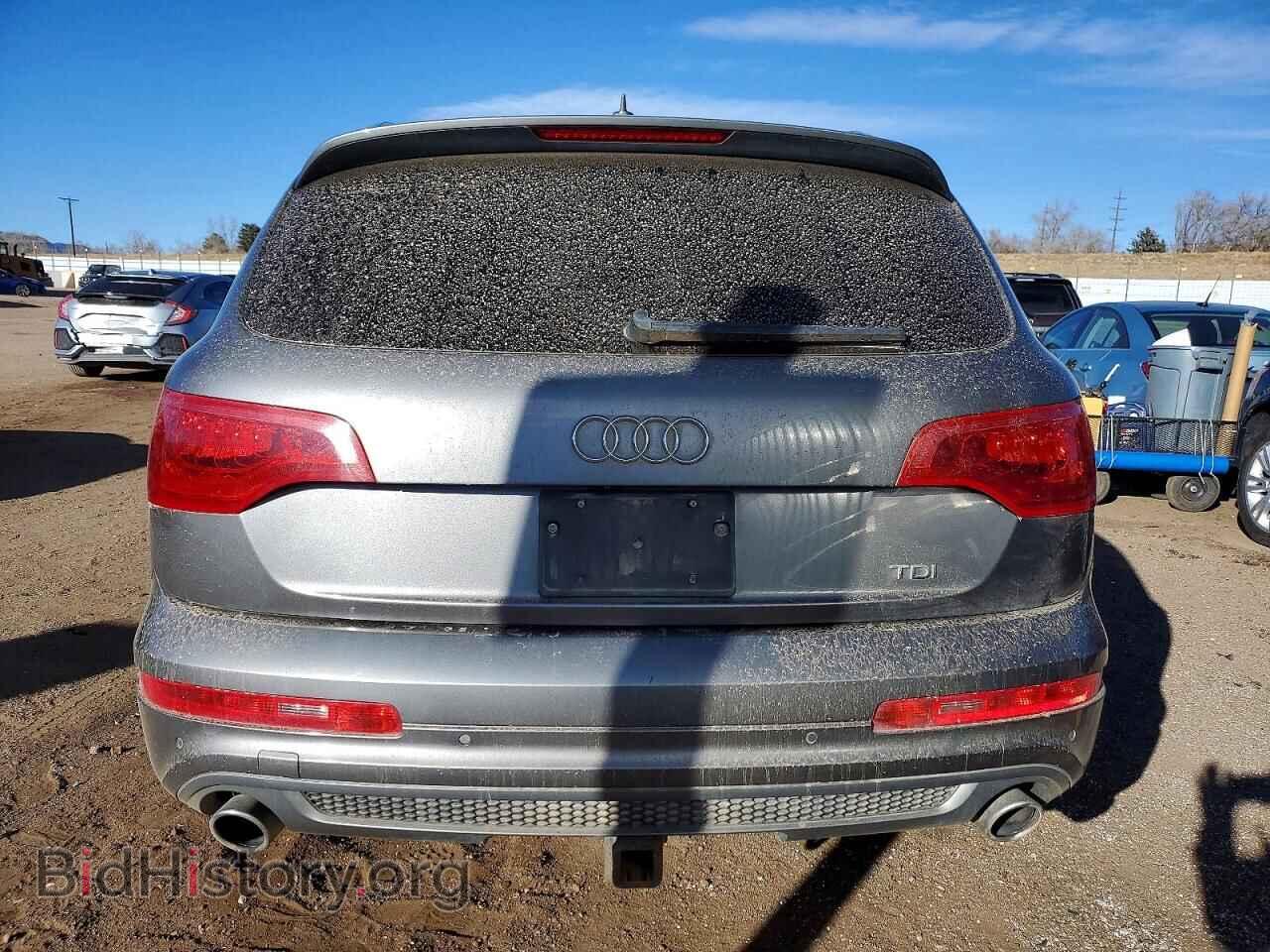 2011 AUDI Q7 - VIN: WA1WMAFE9BD008160 - Фото 6