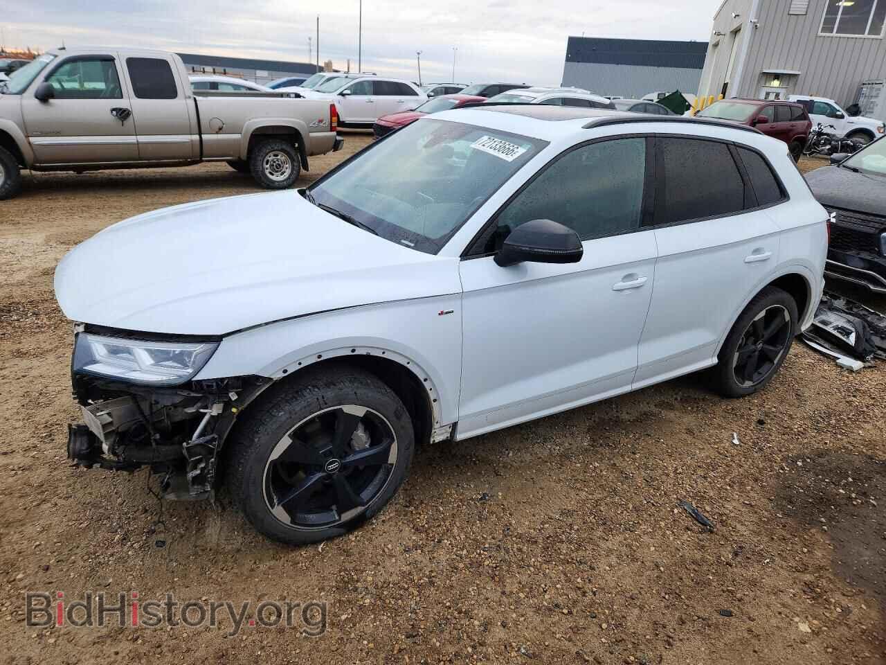 Фотография WA1FNAFY9L2061574 - AUDI Q5 2020
