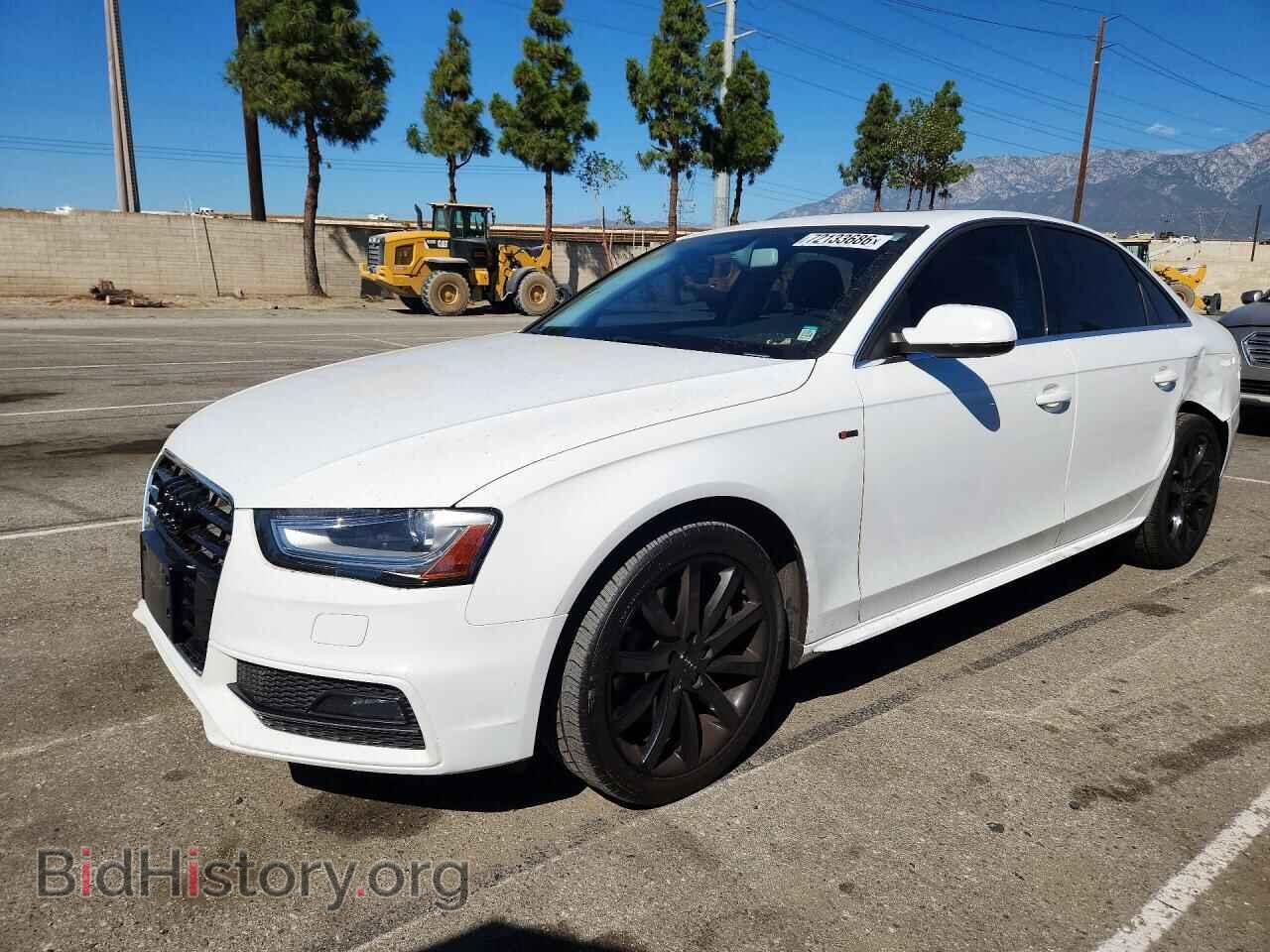Фотография WAUAFAFL7EN010140 - AUDI A4 2014