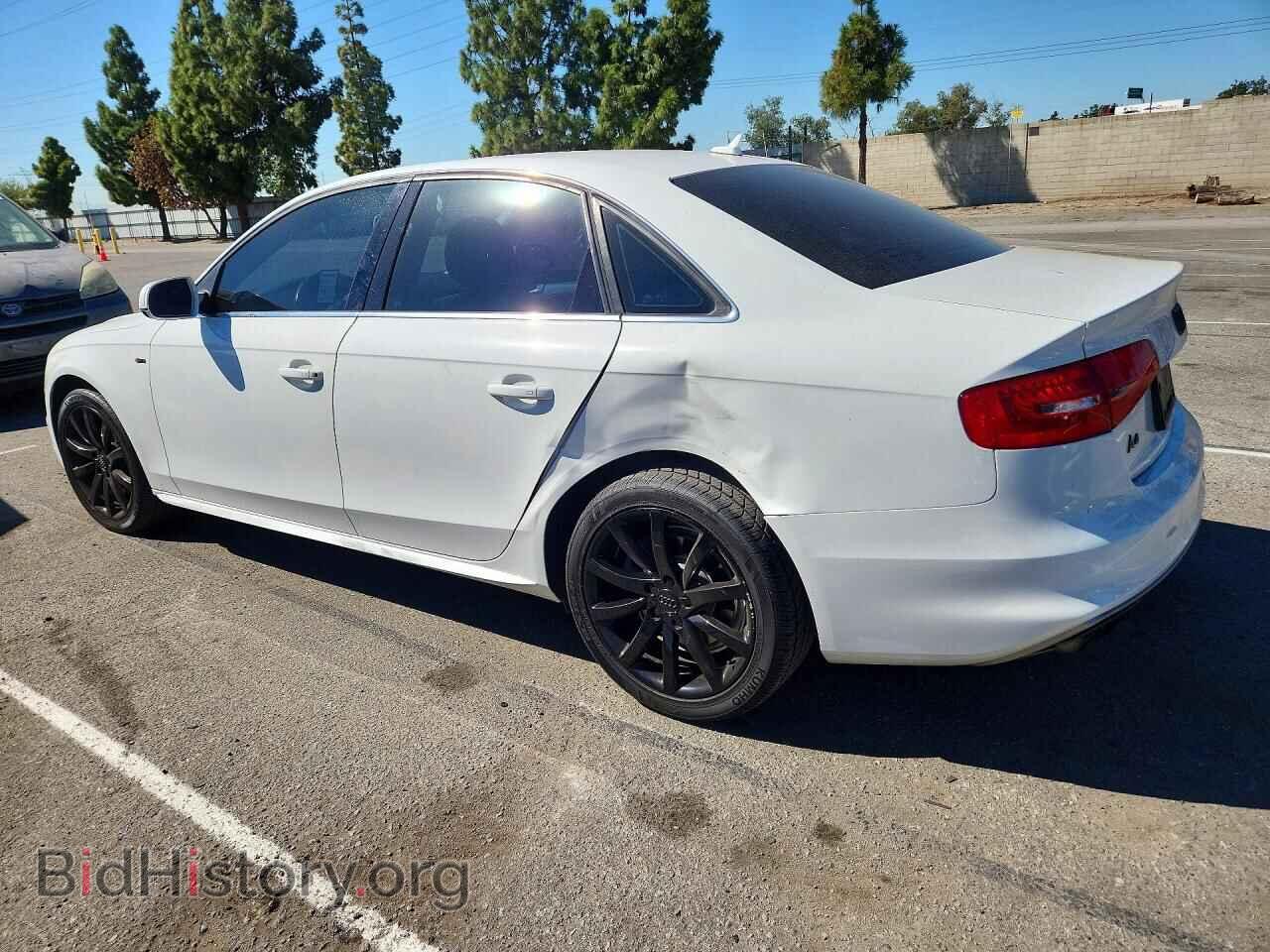 2014 AUDI A4 - VIN: WAUAFAFL7EN010140 - Photo 2