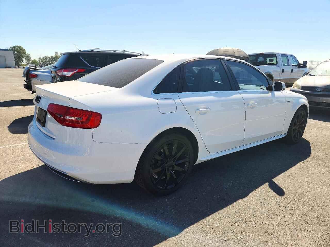 2014 AUDI A4 - VIN: WAUAFAFL7EN010140 - Photo 3