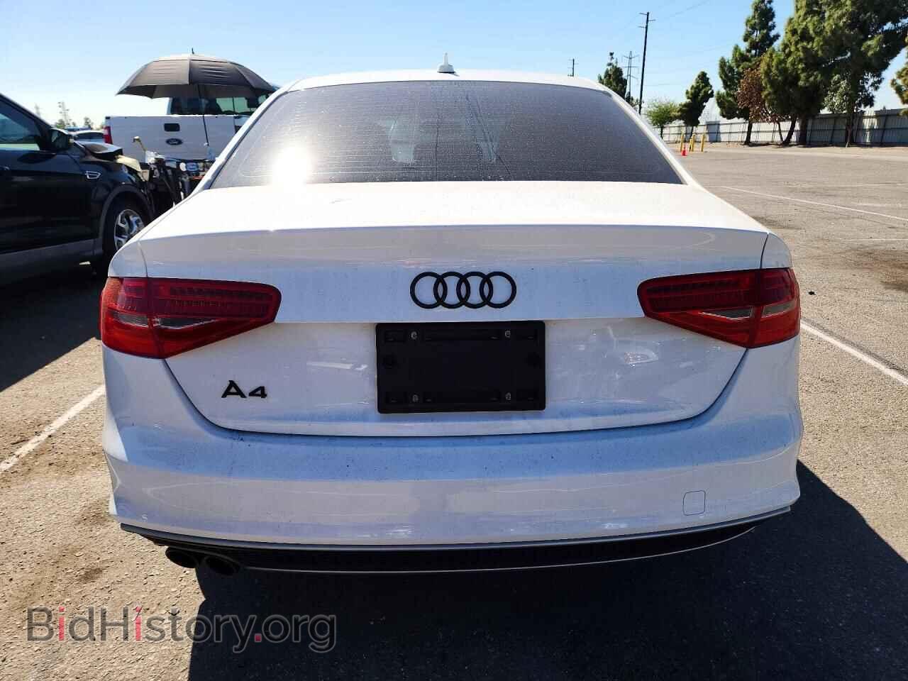 2014 AUDI A4 - VIN: WAUAFAFL7EN010140 - Photo 6