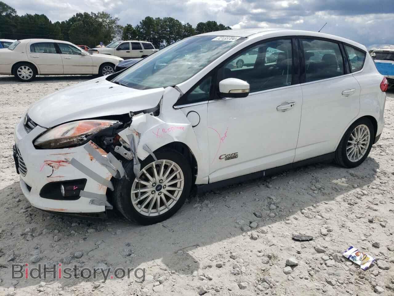 Photo 1FADP5CU7FL122280 - FORD CMAX 2015