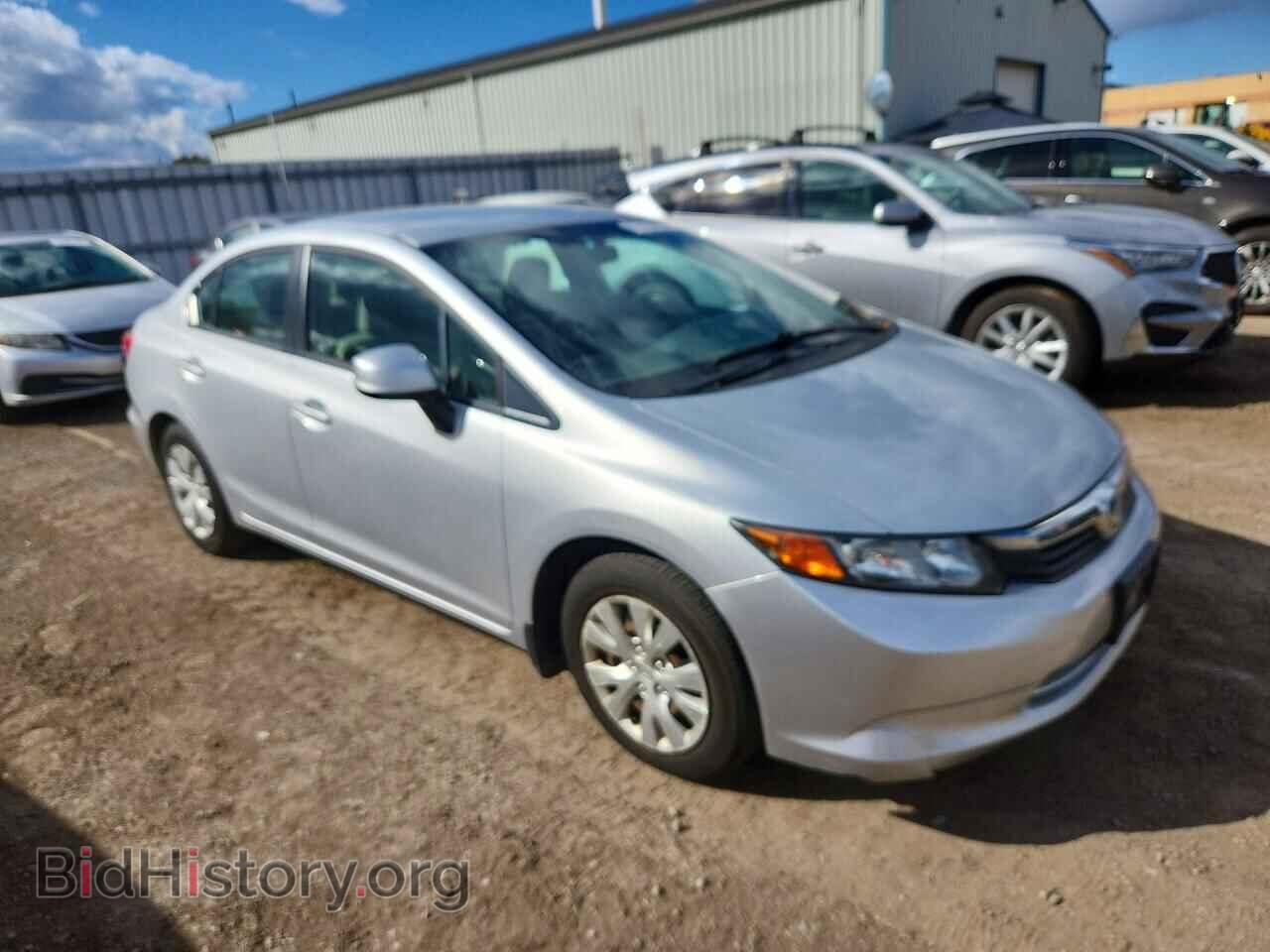 2012 HONDA CIVIC - VIN: 2HGFB2F42CH041130 - Photo 4