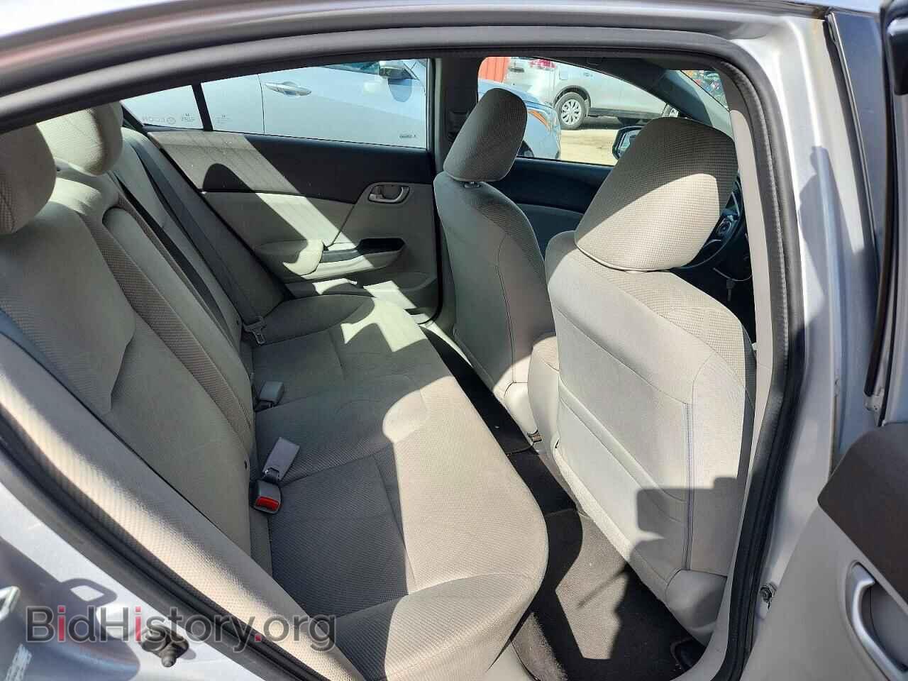 2012 HONDA CIVIC - VIN: 2HGFB2F42CH041130 - Photo 10