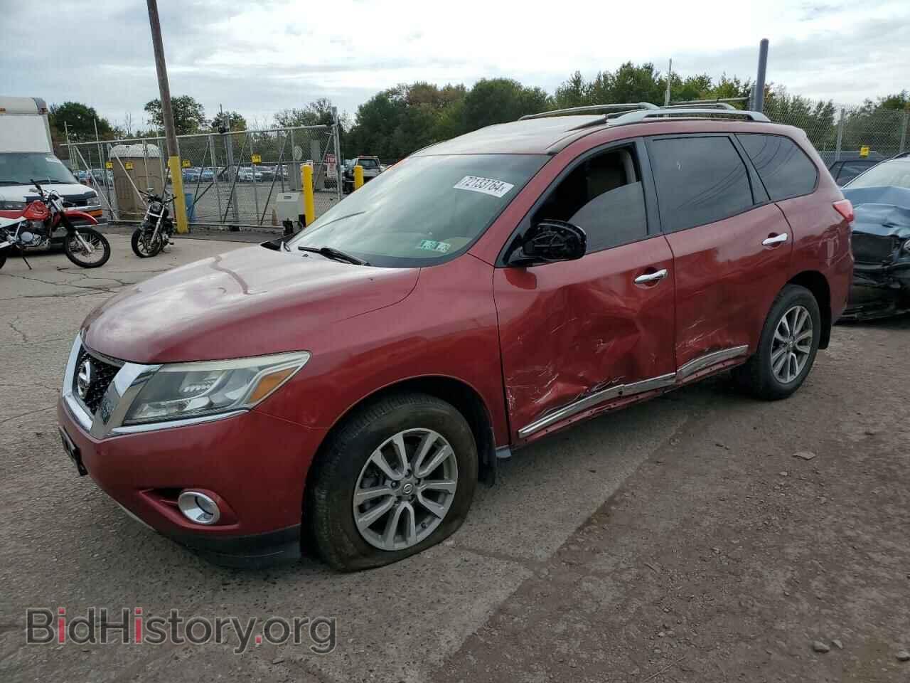 Фотография 5N1AR2MM3DC607979 - NISSAN PATHFINDER 2013