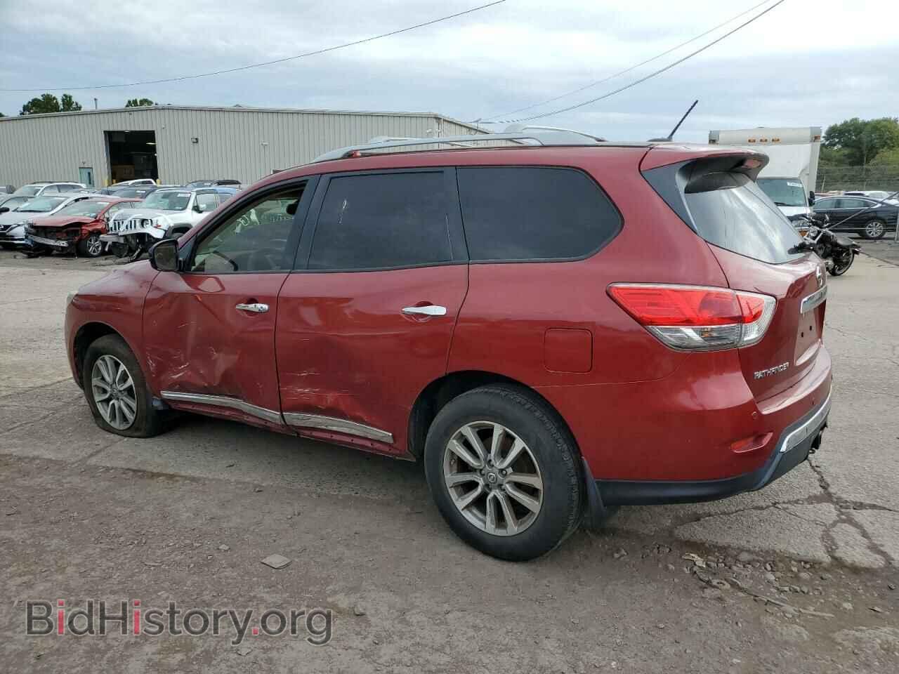 2013 NISSAN PATHFINDER - VIN: 5N1AR2MM3DC607979 - Фото 2