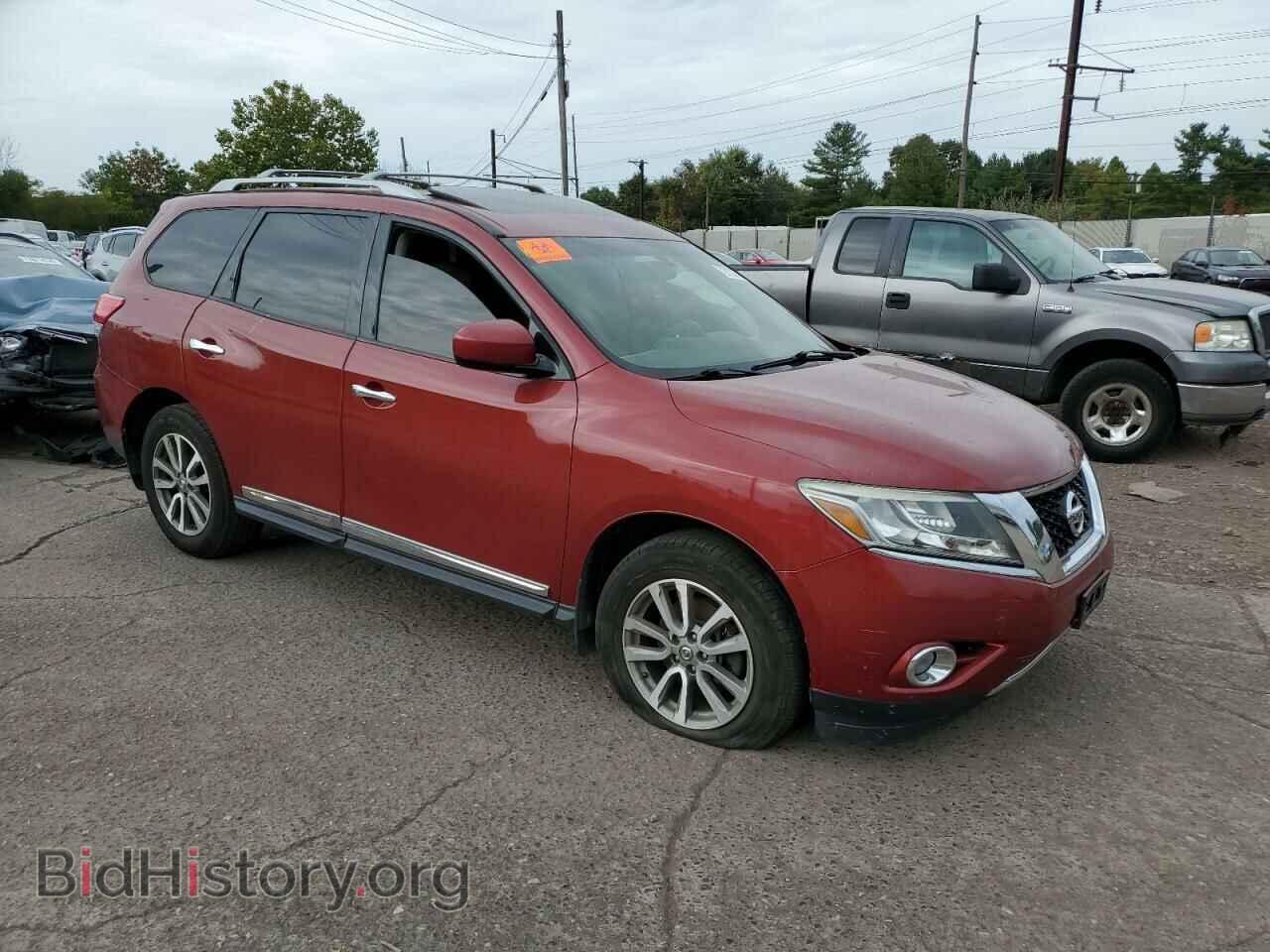 2013 NISSAN PATHFINDER - VIN: 5N1AR2MM3DC607979 - Фото 4