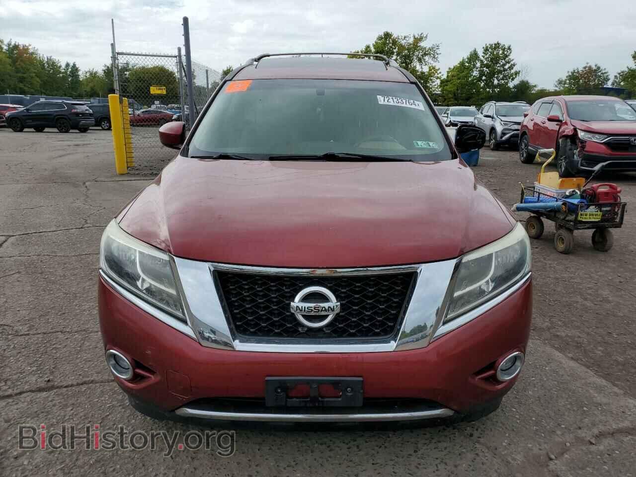 2013 NISSAN PATHFINDER - VIN: 5N1AR2MM3DC607979 - Фото 5