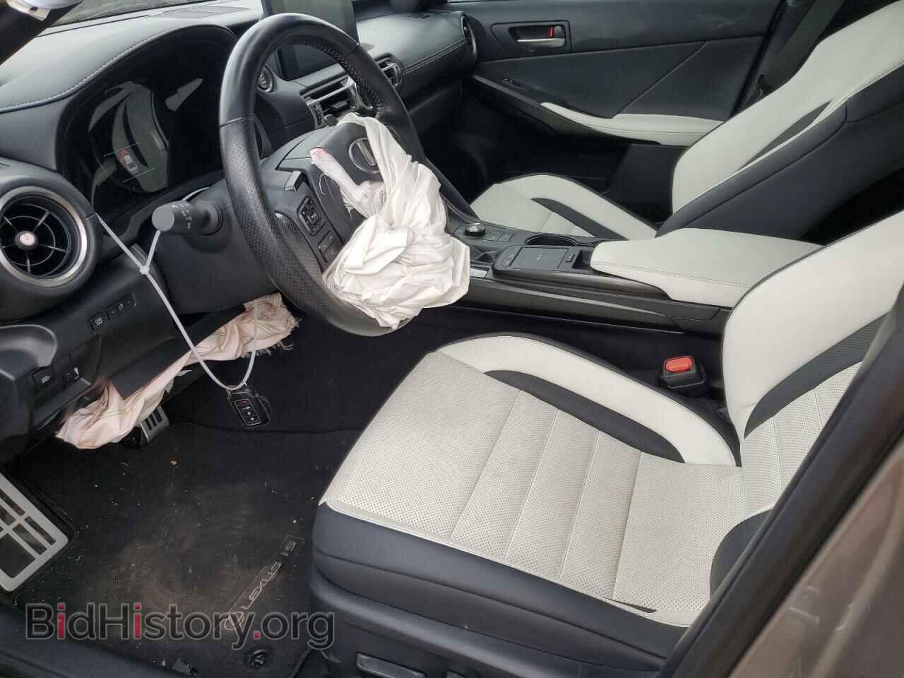 2021 LEXUS IS - VIN: JTHGZ1B22M5040094 - Фото 7