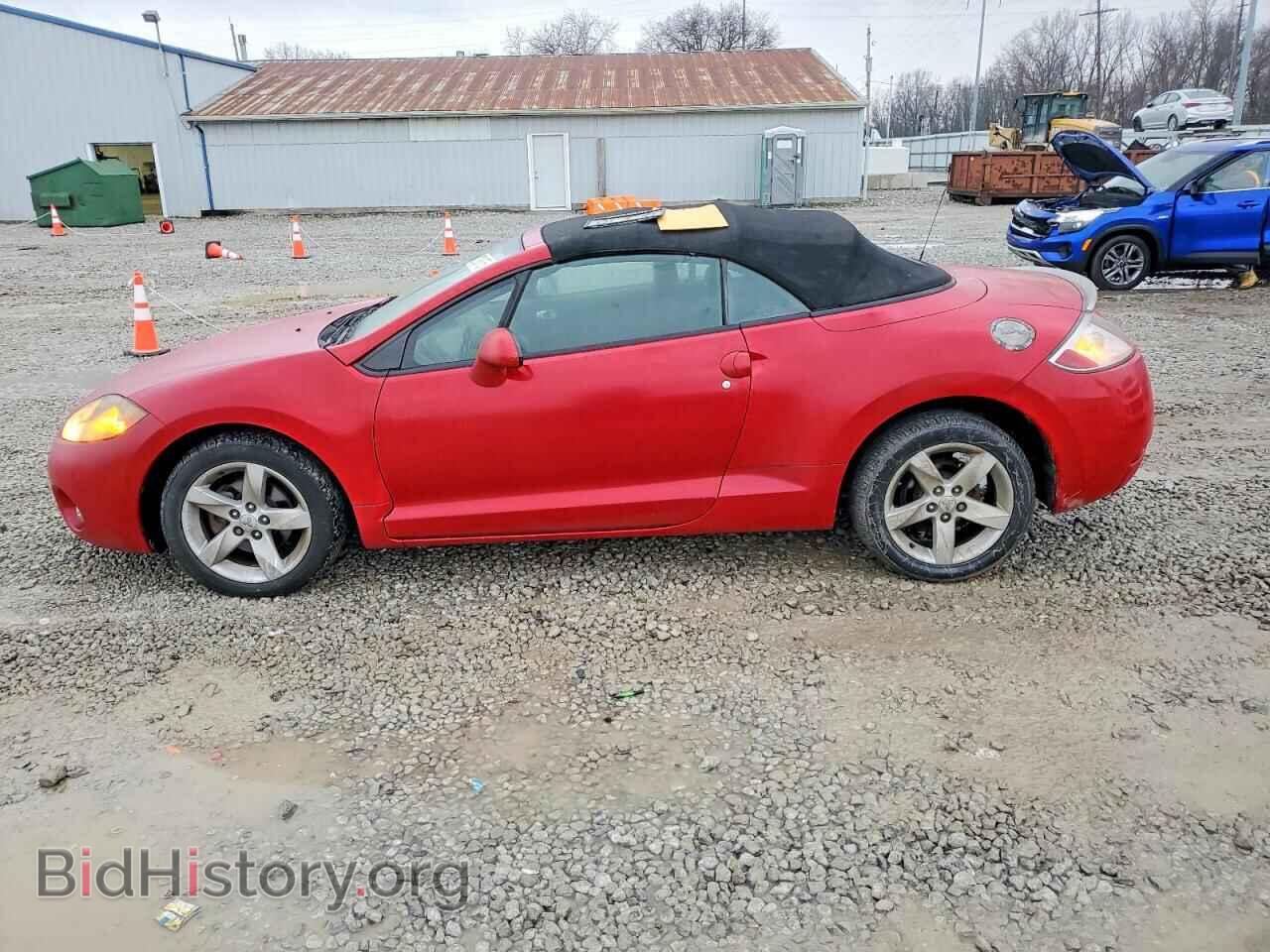 Photo 4A3AL25F87E046349 - MITSUBISHI ECLIPSE 2007