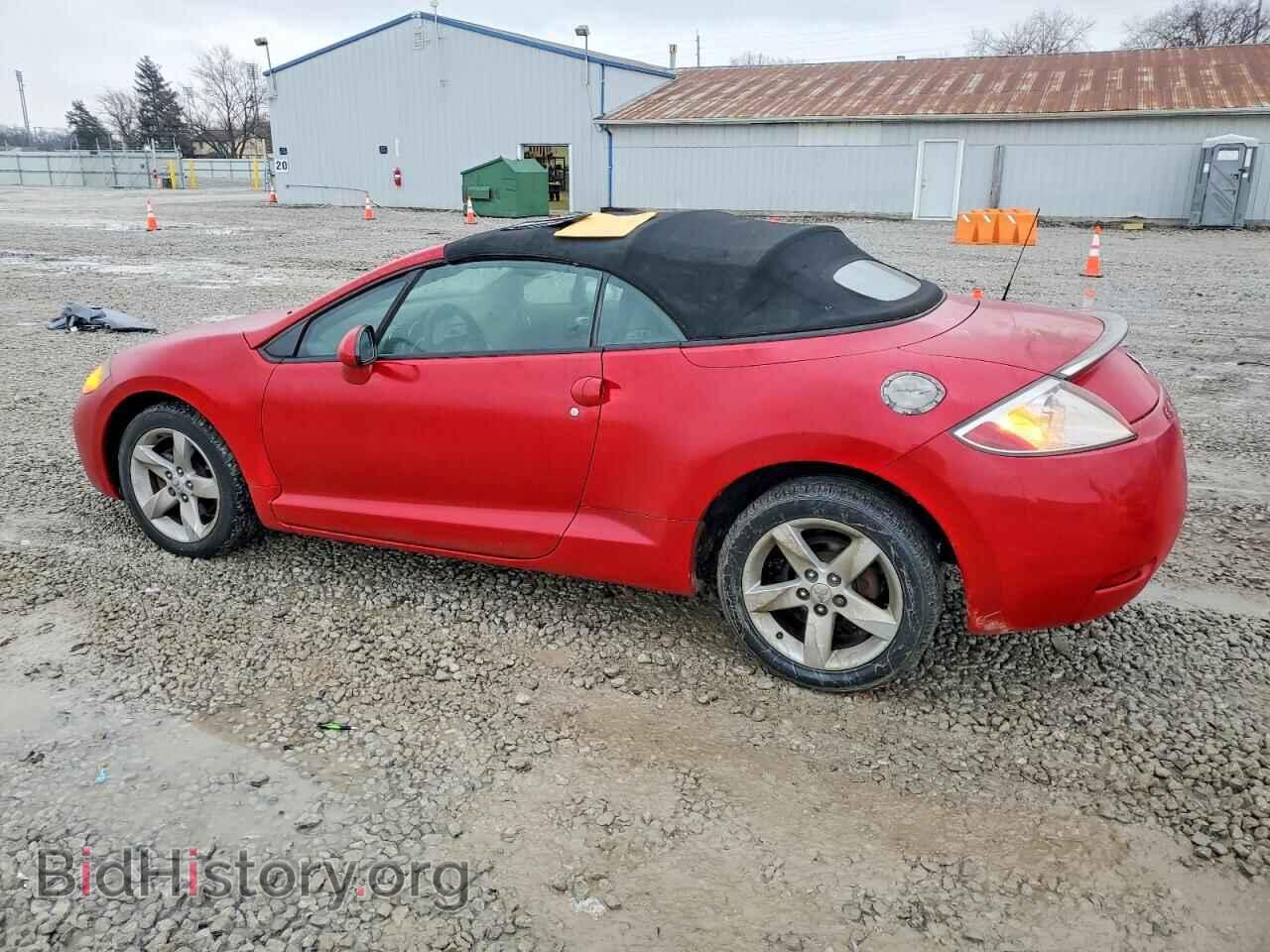2007 MITSUBISHI ECLIPSE - VIN: 4A3AL25F87E046349 - Photo 2