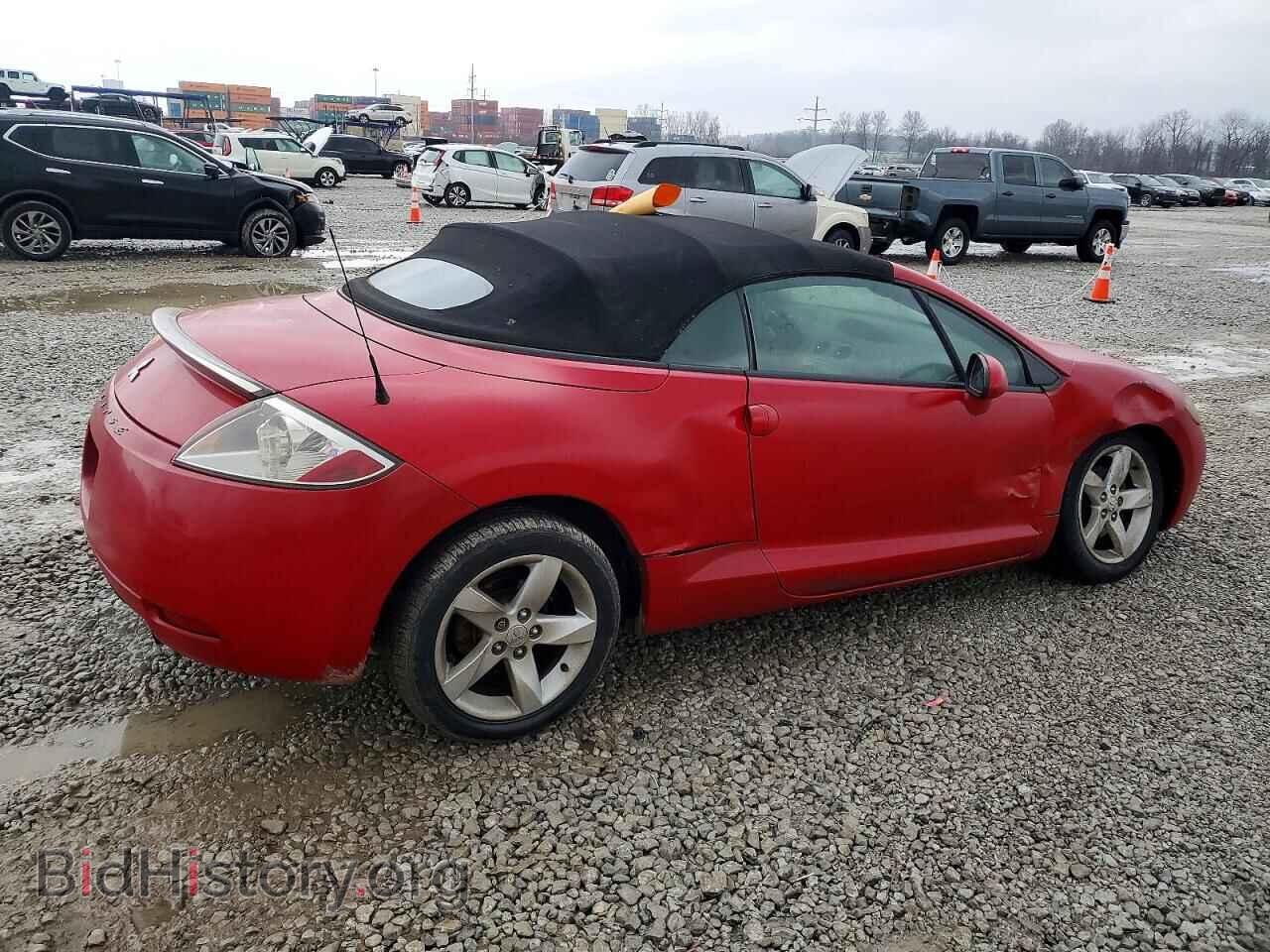 2007 MITSUBISHI ECLIPSE - VIN: 4A3AL25F87E046349 - Photo 3