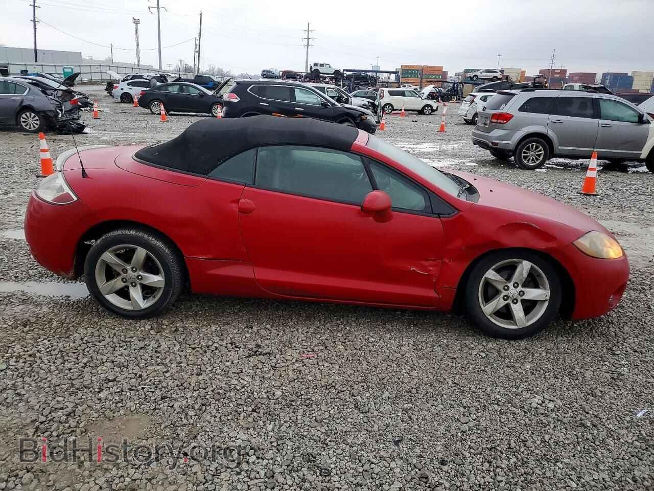 2007 MITSUBISHI ECLIPSE - VIN: 4A3AL25F87E046349 - Photo 4