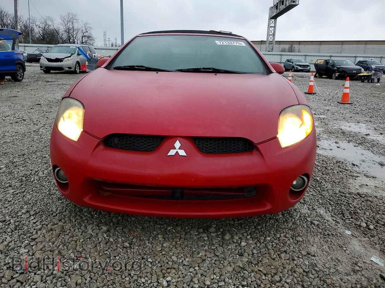 2007 MITSUBISHI ECLIPSE - VIN: 4A3AL25F87E046349 - Photo 5