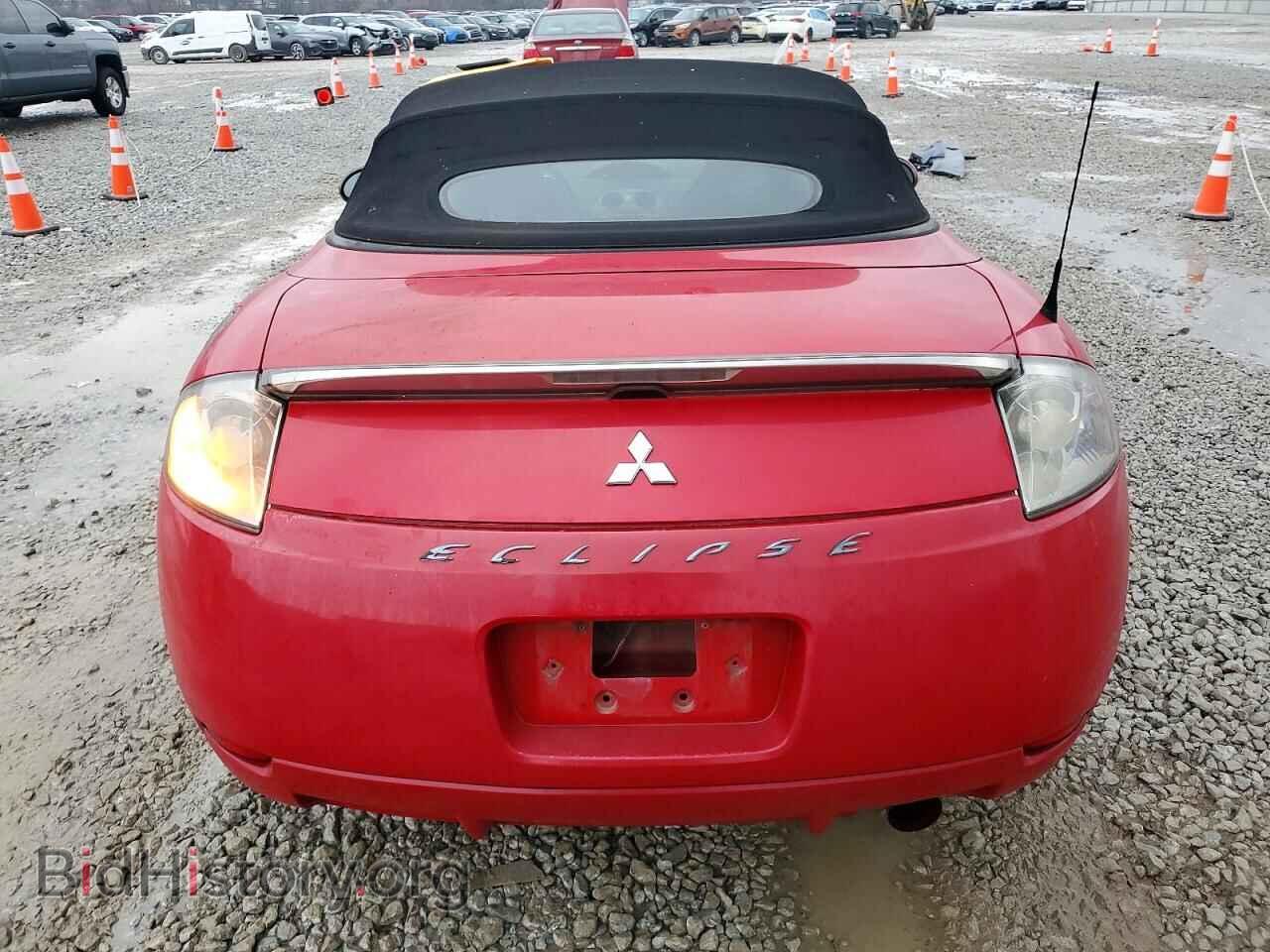 2007 MITSUBISHI ECLIPSE - VIN: 4A3AL25F87E046349 - Photo 6