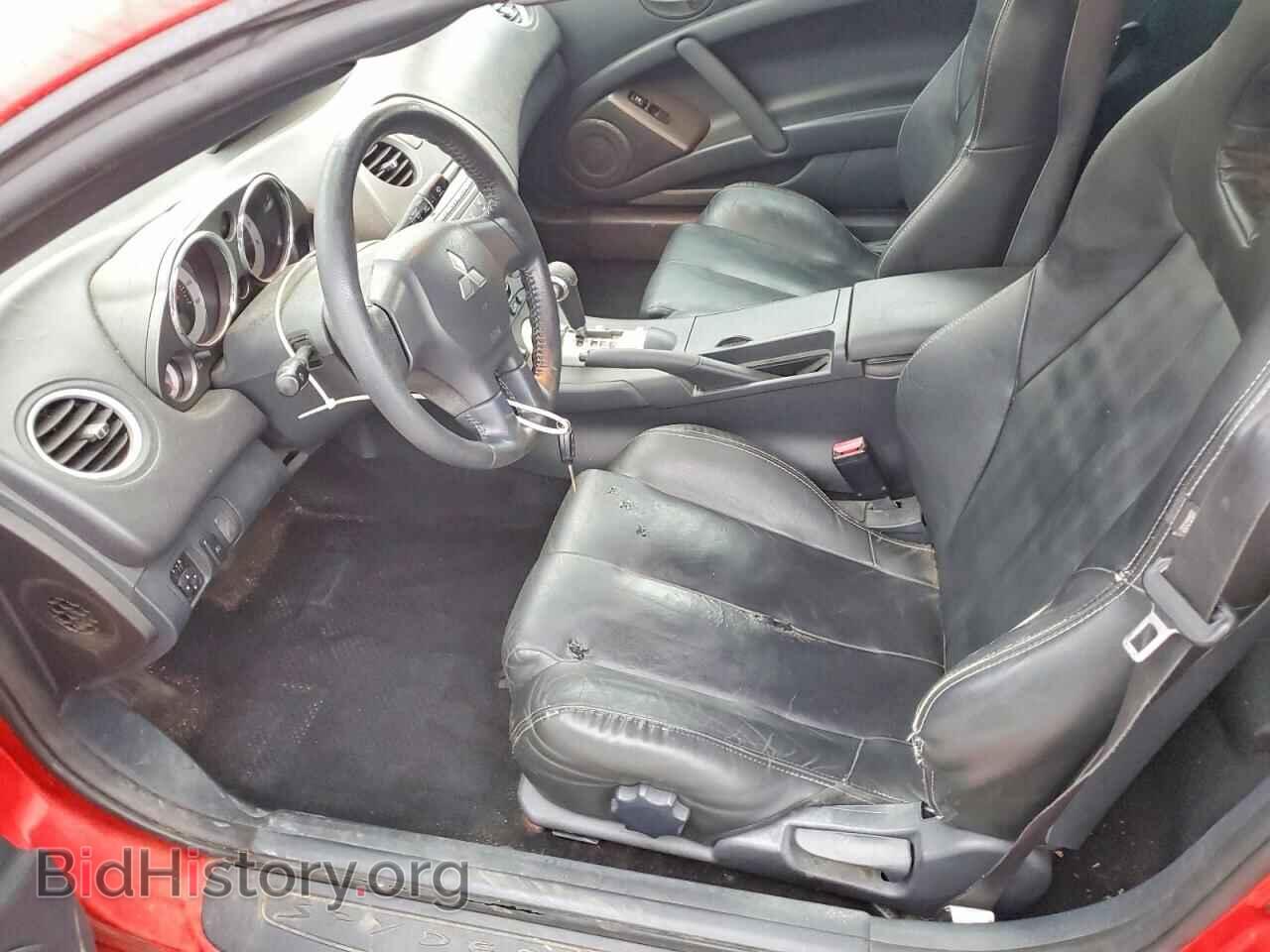 2007 MITSUBISHI ECLIPSE - VIN: 4A3AL25F87E046349 - Photo 7