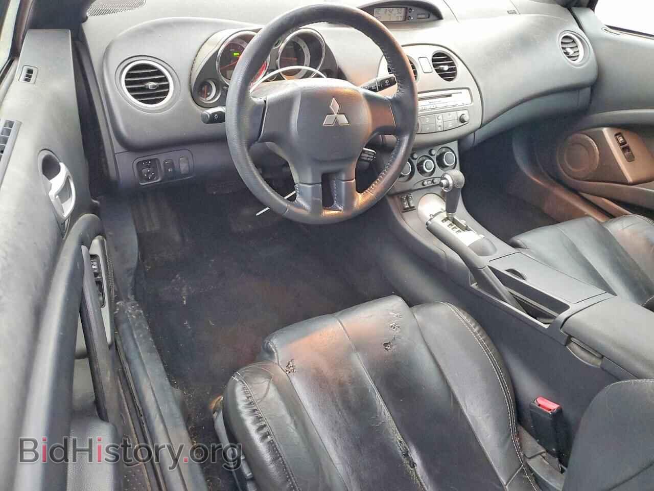 2007 MITSUBISHI ECLIPSE - VIN: 4A3AL25F87E046349 - Photo 8