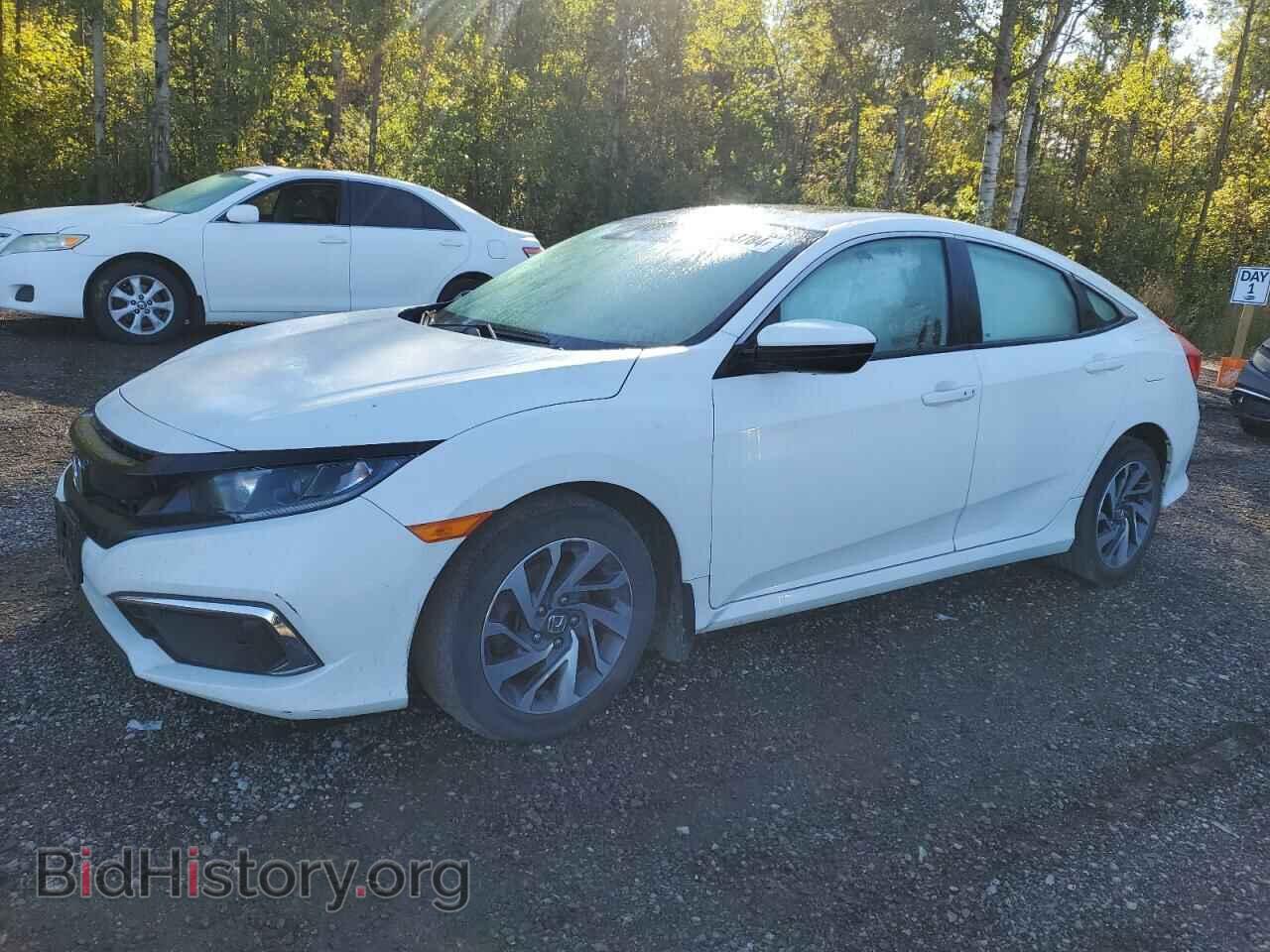 Photo 2HGFC2F75KH014588 - HONDA CIVIC 2019