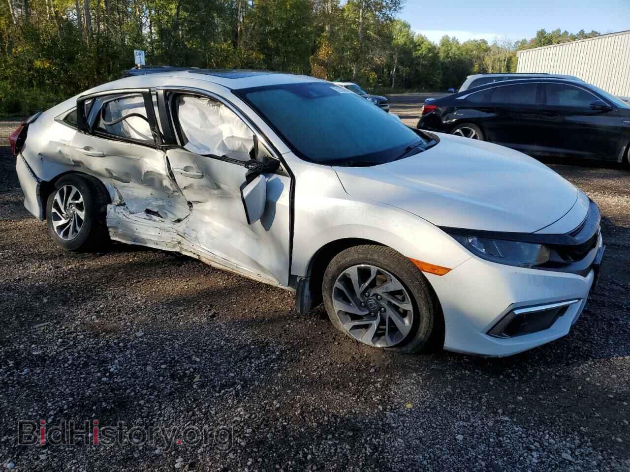 2019 HONDA CIVIC - VIN: 2HGFC2F75KH014588 - Фото 4
