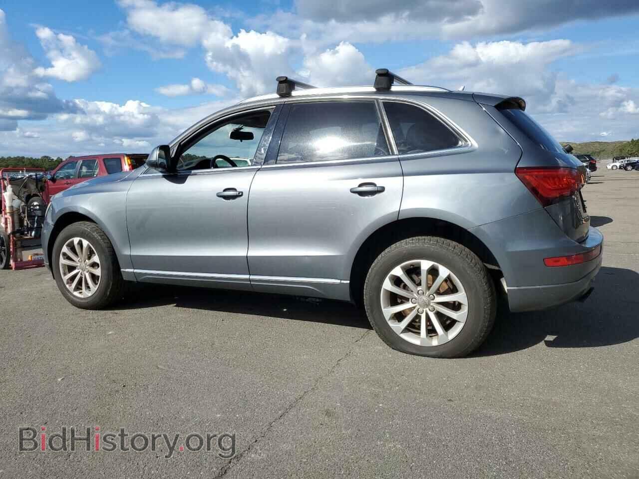 2014 AUDI Q5 - VIN: WA1CFAFP6EA050273 - Фото 2