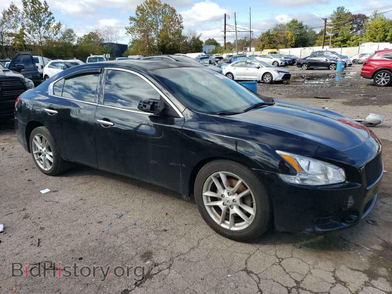 2011 NISSAN MAXIMA - VIN: 1N4AA5AP2BC802731 - Фото 4