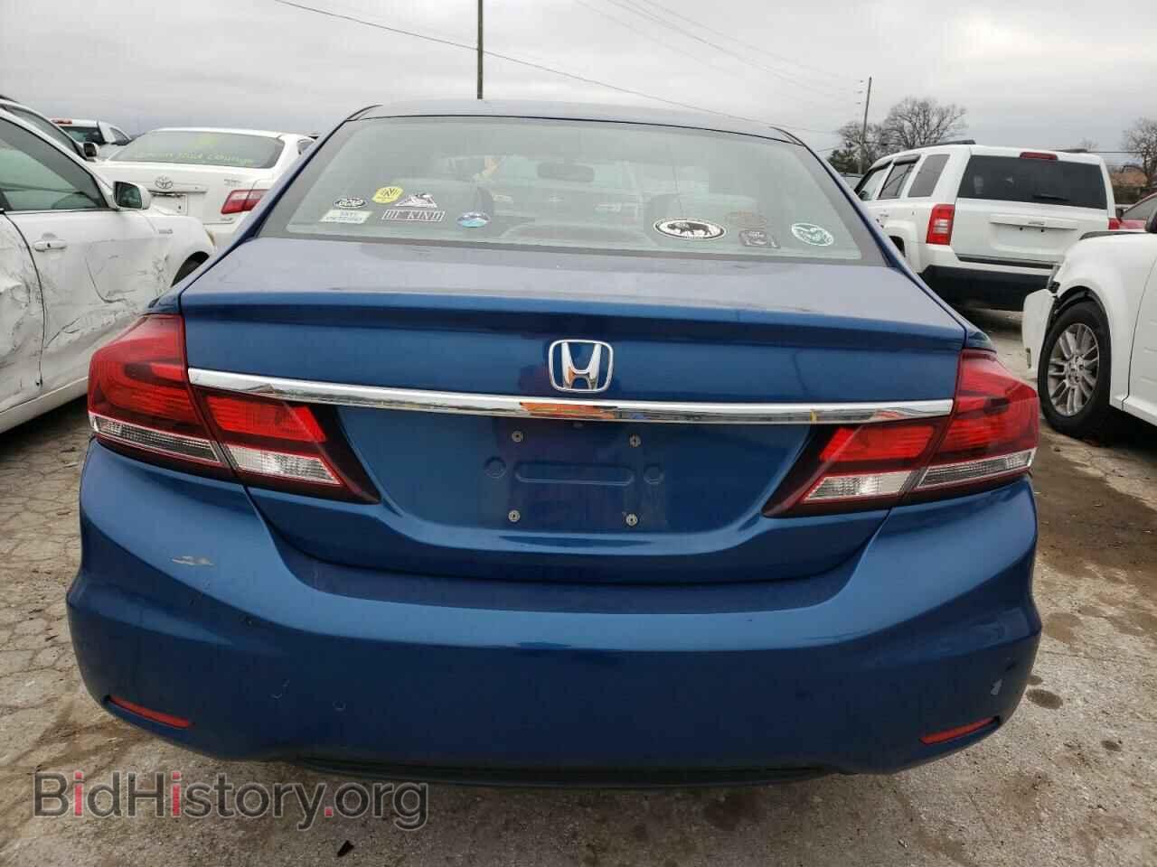 2014 HONDA CIVIC - VIN: 19XFB2F59EE030745 - Фото 6