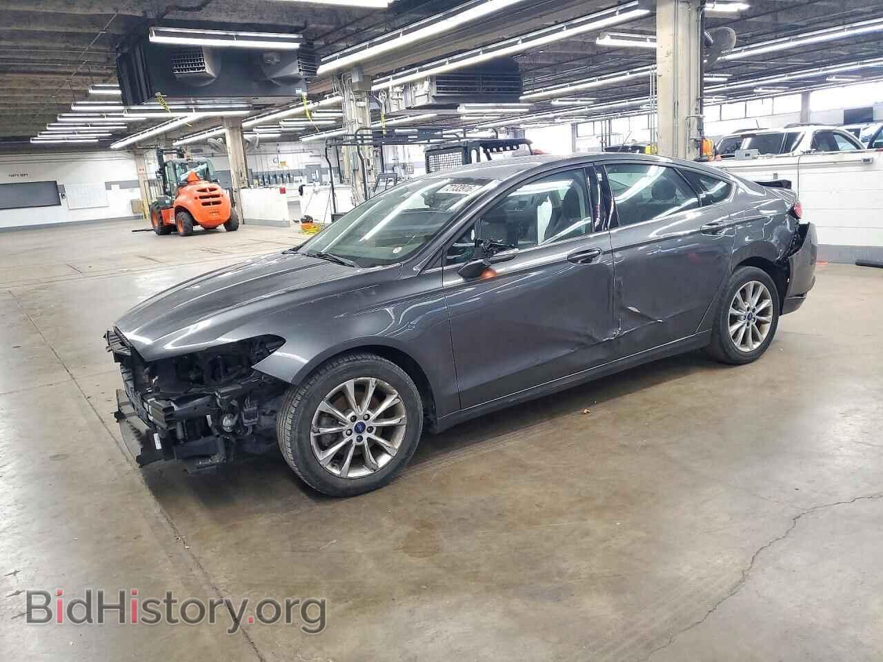 Фотография 3FA6P0H76GR132817 - FORD FUSION 2016