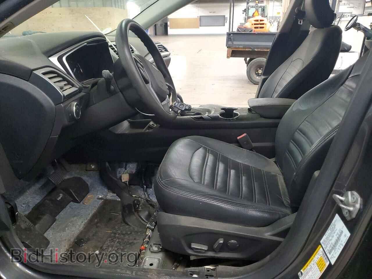 2016 FORD FUSION - VIN: 3FA6P0H76GR132817 - Фото 7