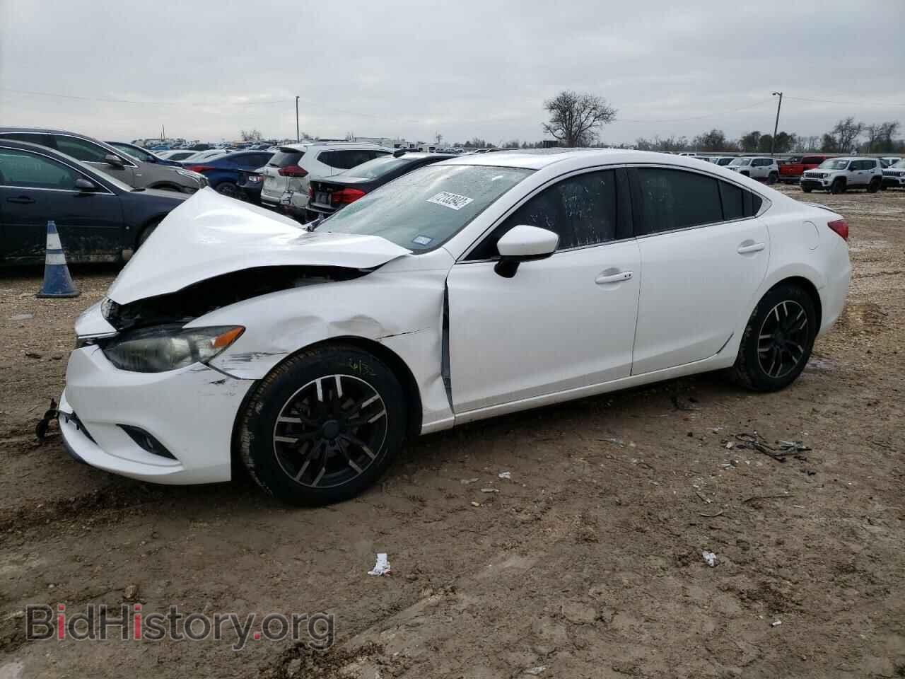 Photo JM1GJ1W61E1139665 - MAZDA 6 2014