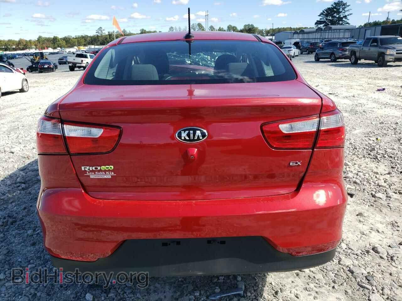 2016 KIA RIO - VIN: KNADN4A33G6665272 - Фото 6