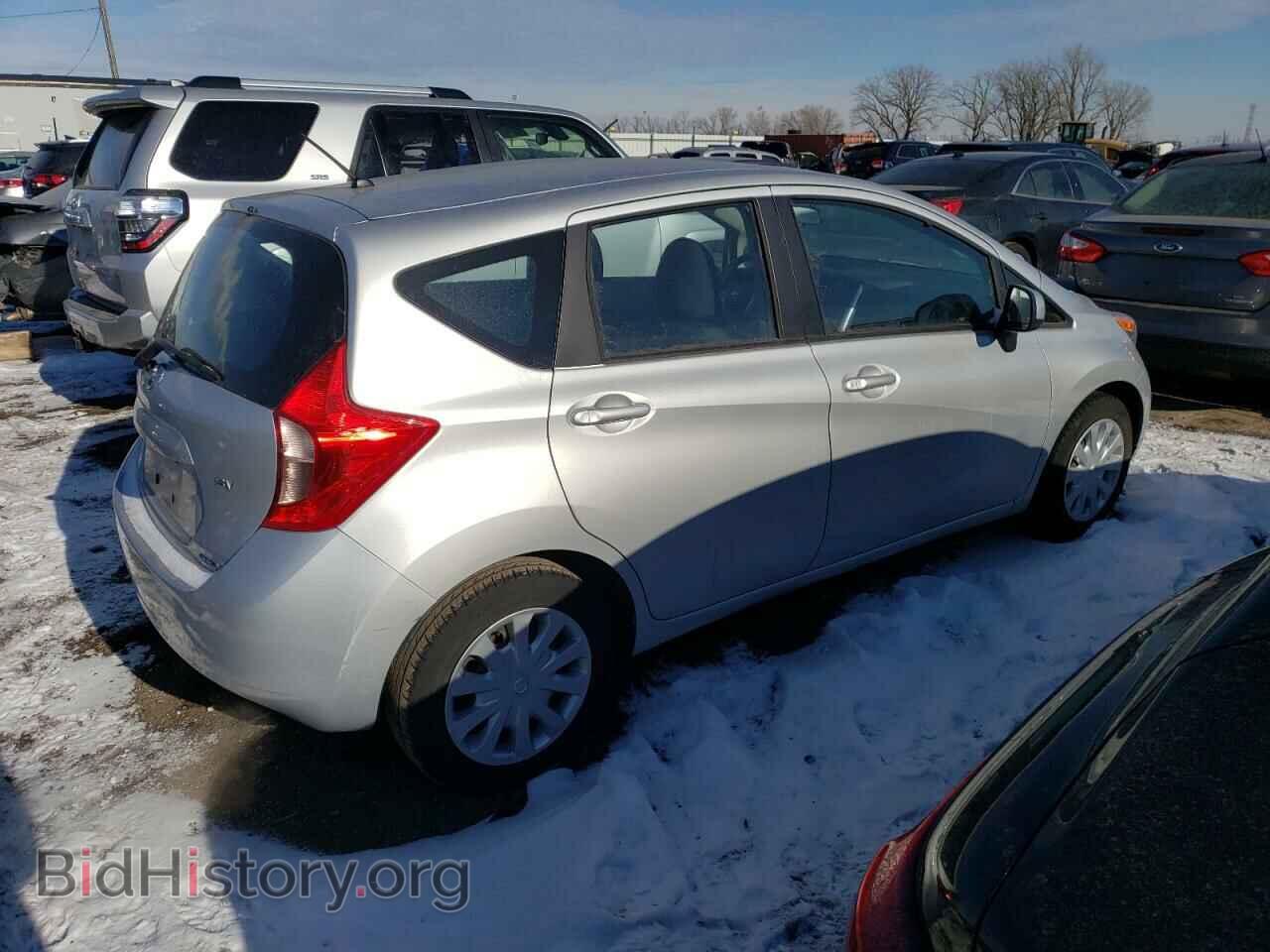 2014 NISSAN VERSA - VIN: 3N1CE2CP9EL381055 - Фото 3