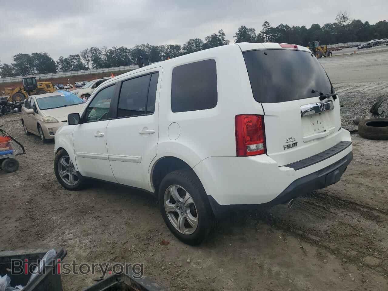 2014 HONDA PILOT - VIN: 5FNYF4H52EB049217 - Фото 2