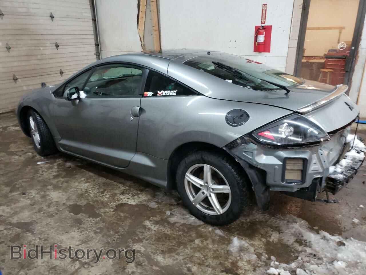 2007 MITSUBISHI ECLIPSE - VIN: 4A3AK34T77E014718 - Photo 2