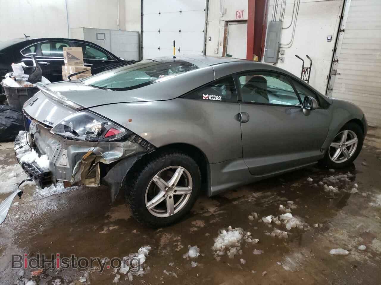 2007 MITSUBISHI ECLIPSE - VIN: 4A3AK34T77E014718 - Photo 3