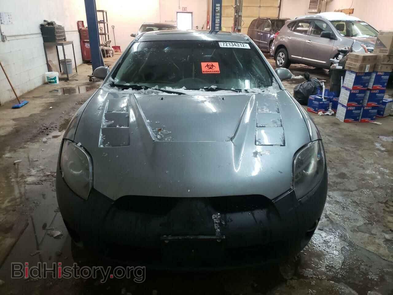 2007 MITSUBISHI ECLIPSE - VIN: 4A3AK34T77E014718 - Photo 5