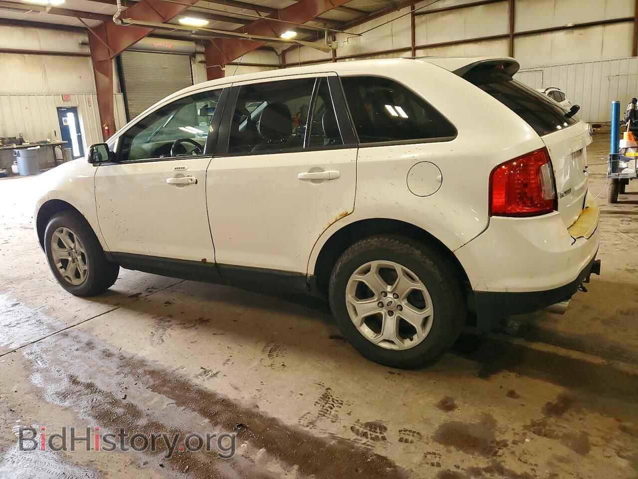 2013 FORD EDGE - VIN: 2FMDK4JC8DBB07616 - Фото 2