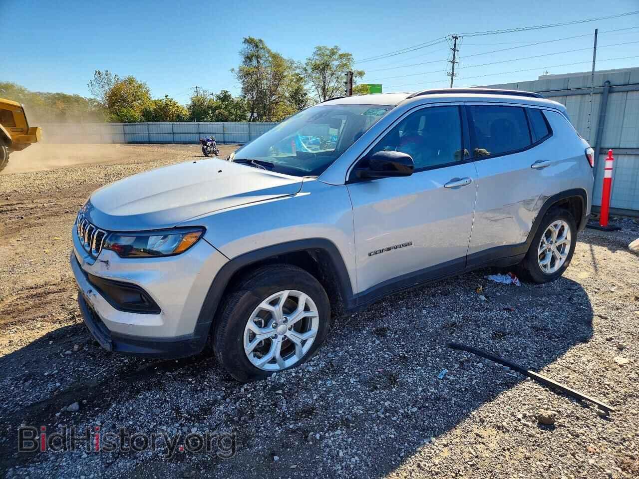 Фотография 3C4NJDBN1RT110560 - JEEP COMPASS 2024