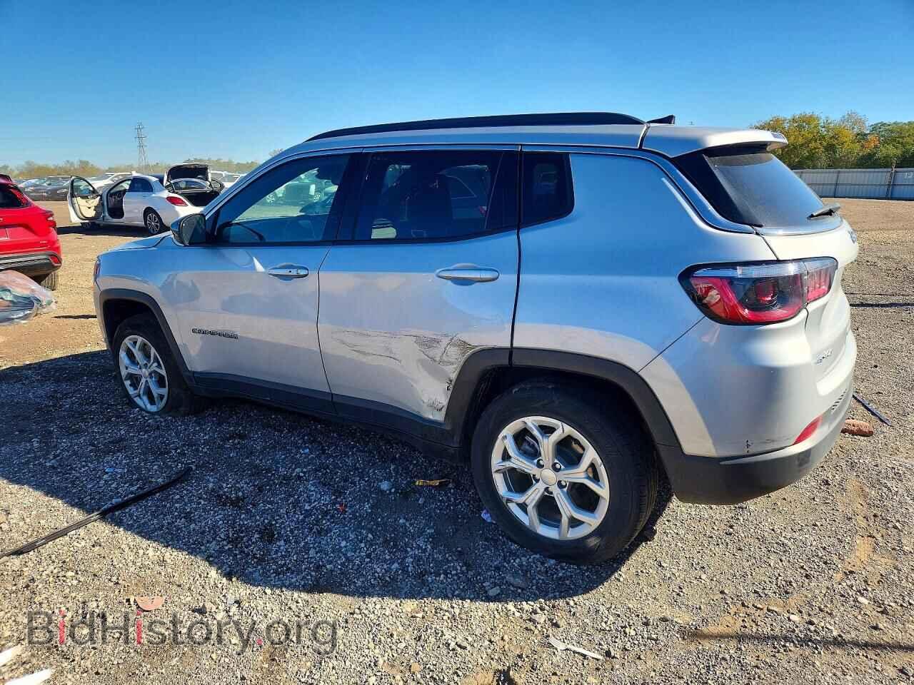 2024 JEEP COMPASS - VIN: 3C4NJDBN1RT110560 - Фото 2