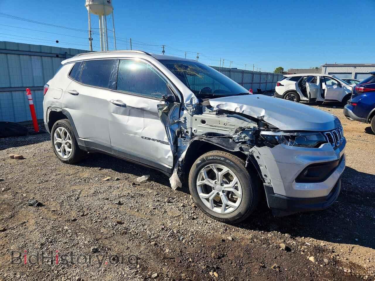 2024 JEEP COMPASS - VIN: 3C4NJDBN1RT110560 - Фото 4