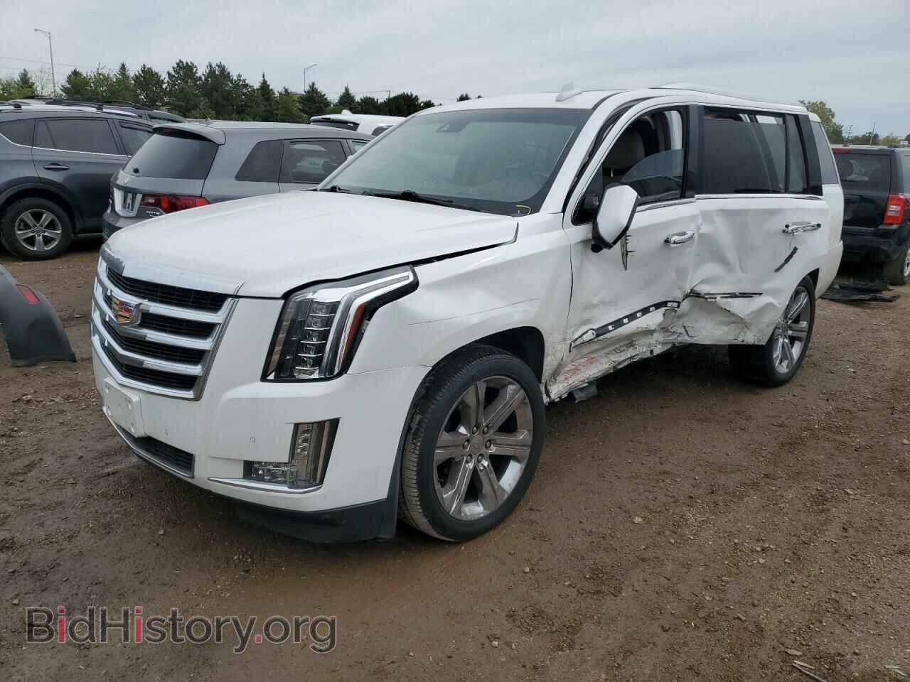 Фотография 1GYS4CKJ8GR361187 - CADILLAC ESCALADE 2016