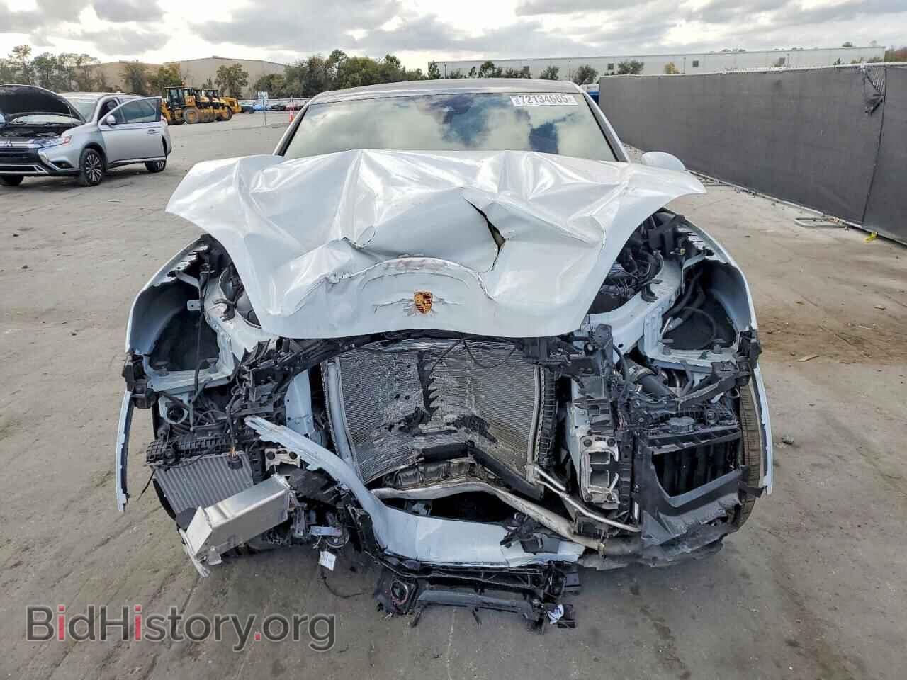 2025 PORSCHE CAYENNE - VIN: WP1BA2AY6SDA33035 - Фото 5