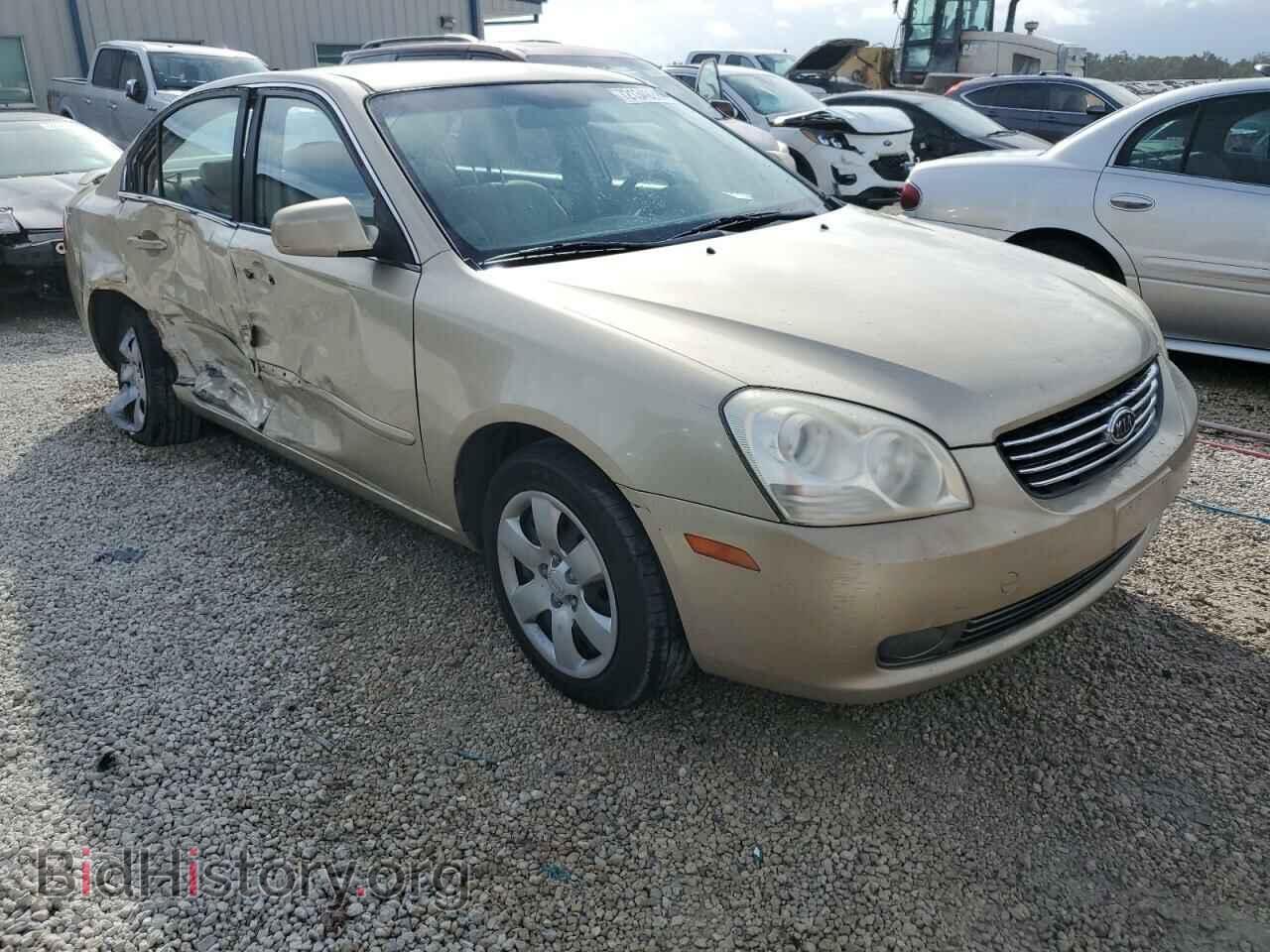 2008 KIA OPTIMA - VIN: KNAGE123085234292 - Фото 4