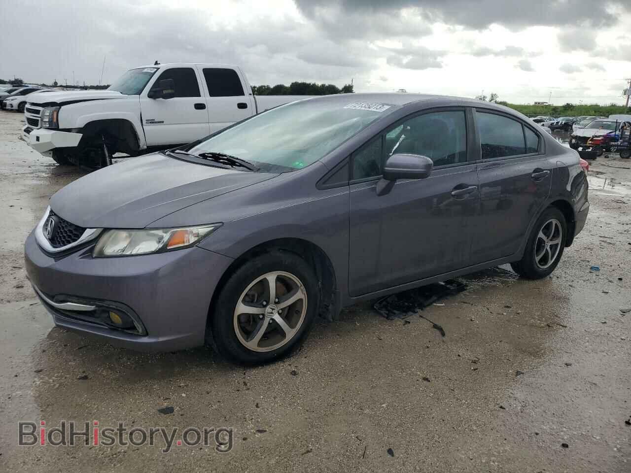 Photo 19XFB2F70FE087550 - HONDA CIVIC 2015