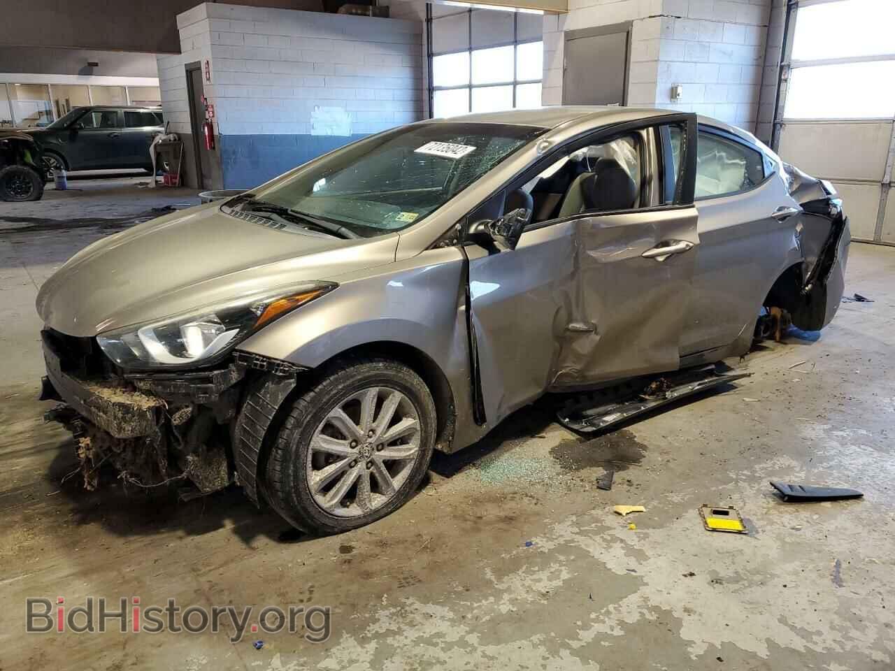 Фотография 5NPDH4AE5EH485404 - HYUNDAI ELANTRA 2014