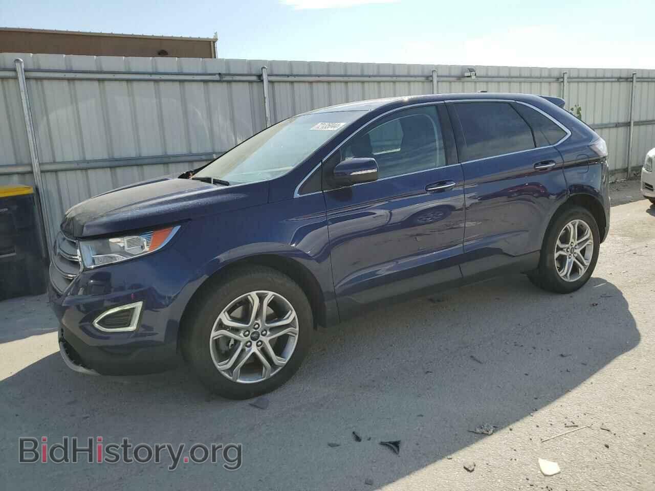 Photo 2FMPK4K80GBB84105 - FORD EDGE 2016