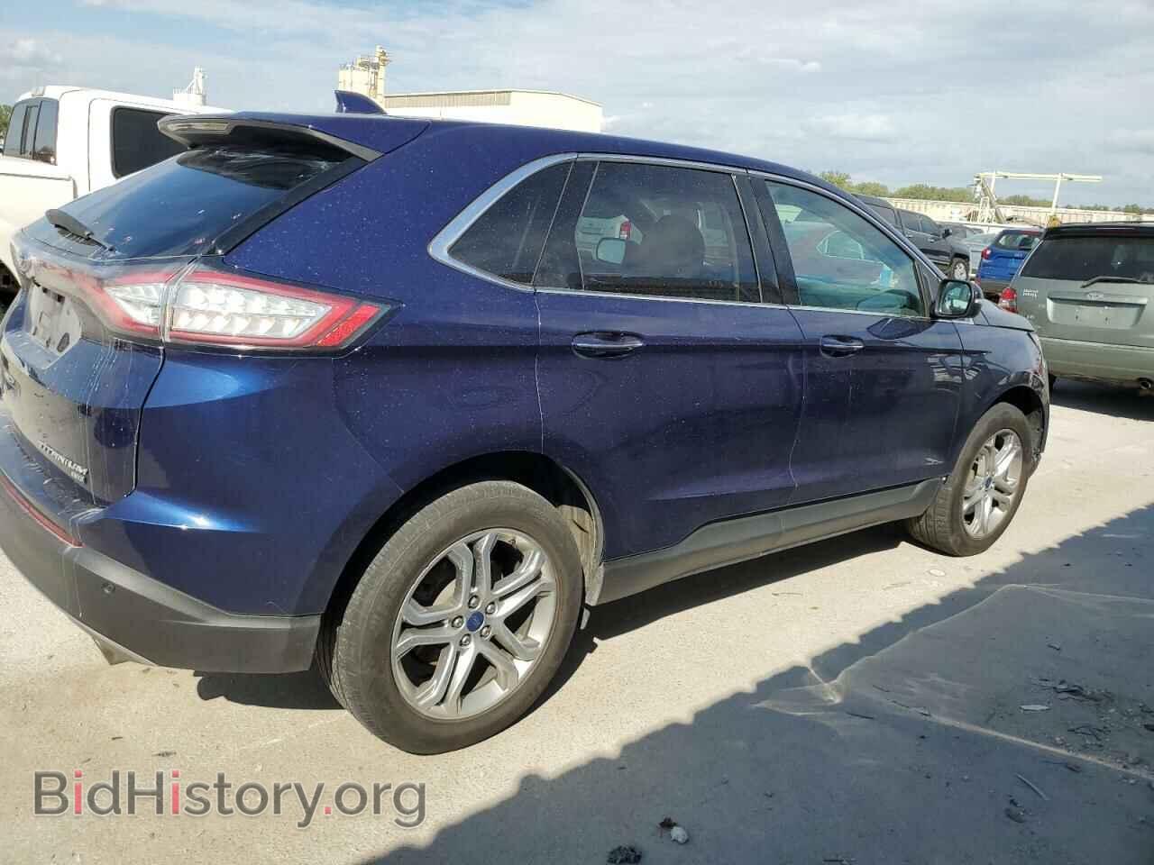 2016 FORD EDGE - VIN: 2FMPK4K80GBB84105 - Фото 3