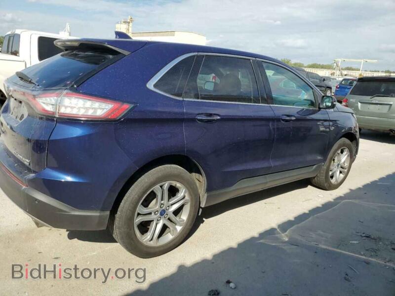 2016 Ford EDGE (VIN 2FMPK4K80GBB84105) — фото 3 из 13