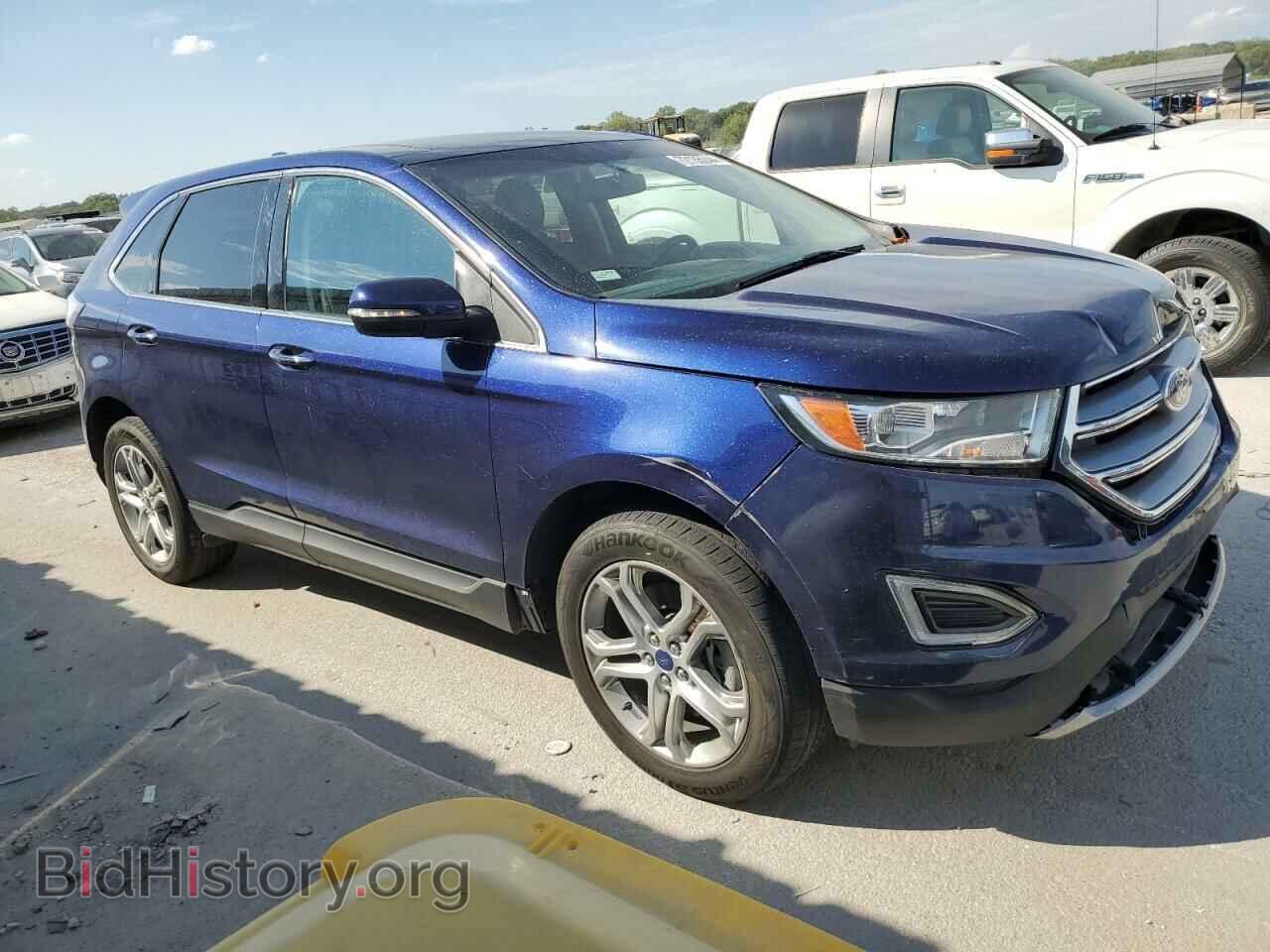 2016 FORD EDGE - VIN: 2FMPK4K80GBB84105 - Фото 4